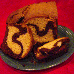 Lire la suite à propos de l’article Gâteau marbré