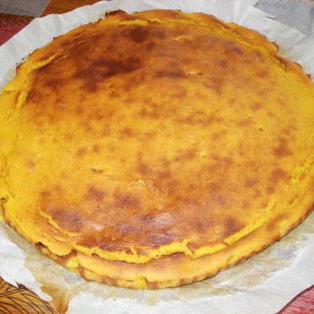 Lire la suite à propos de l’article Gâteau potiron maïs